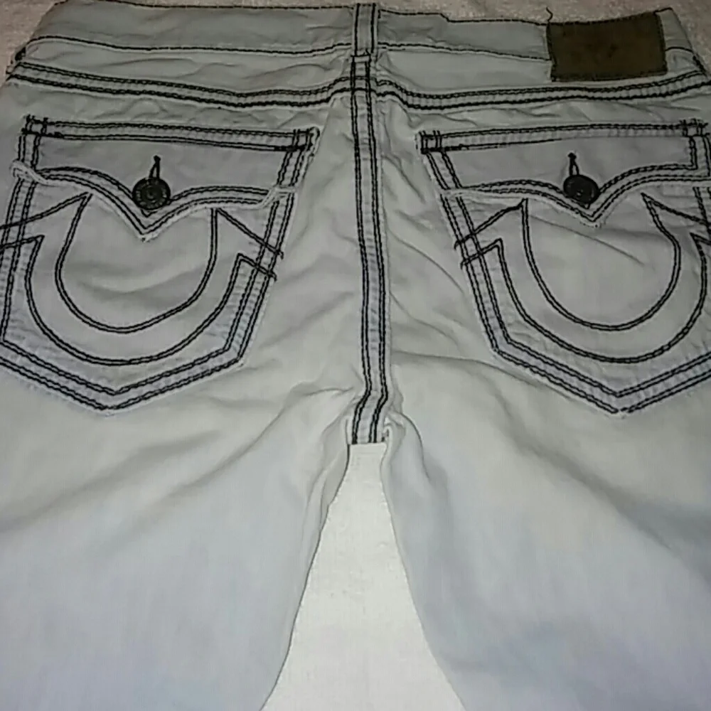 Men's True Religion Joey Big T jeans (RARE) - Picture 6 of 7